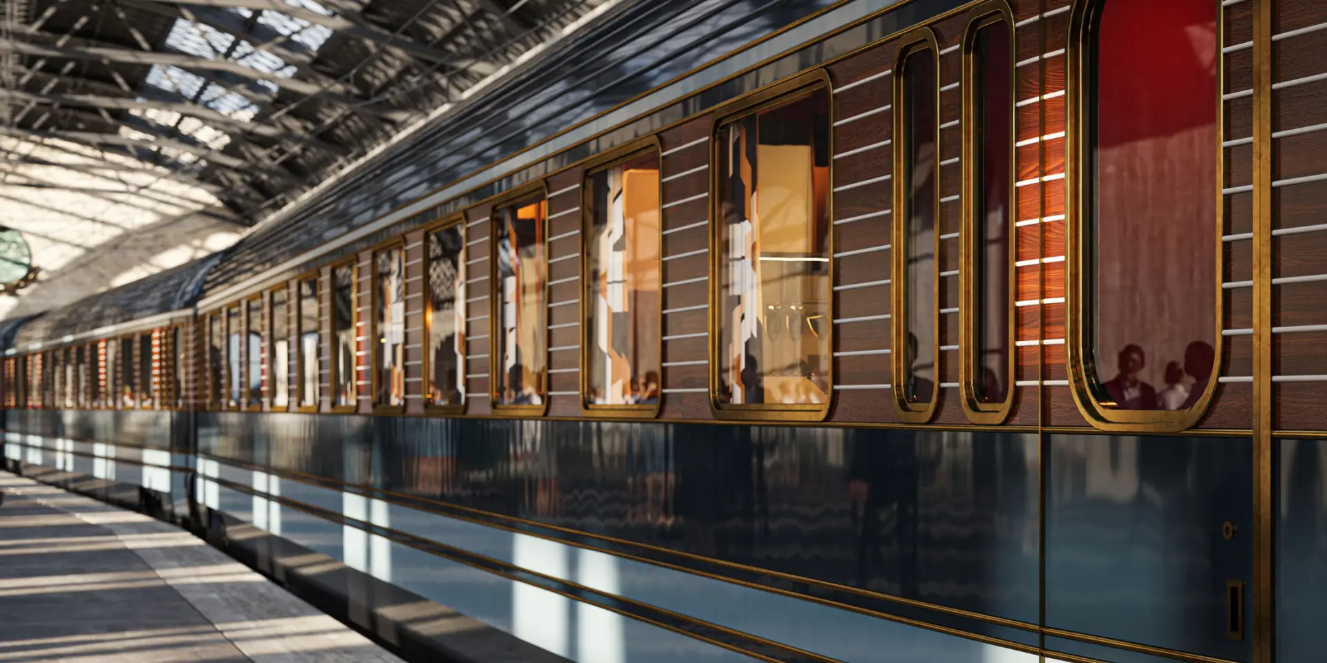 Dolce Vita Orient Express Reintroduces Luxury Train Trave in Italy