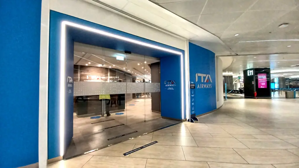 ITA Rome Lounge Airport