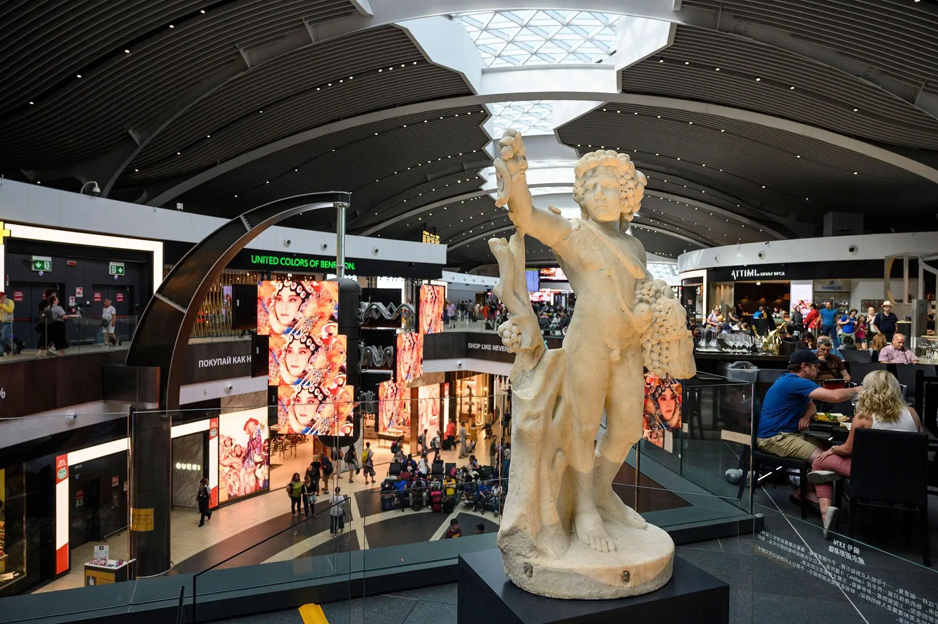 Rome Fiumicino Wins ACI Europe’s Best Airport Award