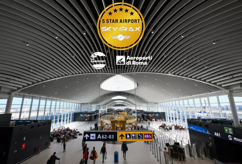 Skytrax Rome Aiport