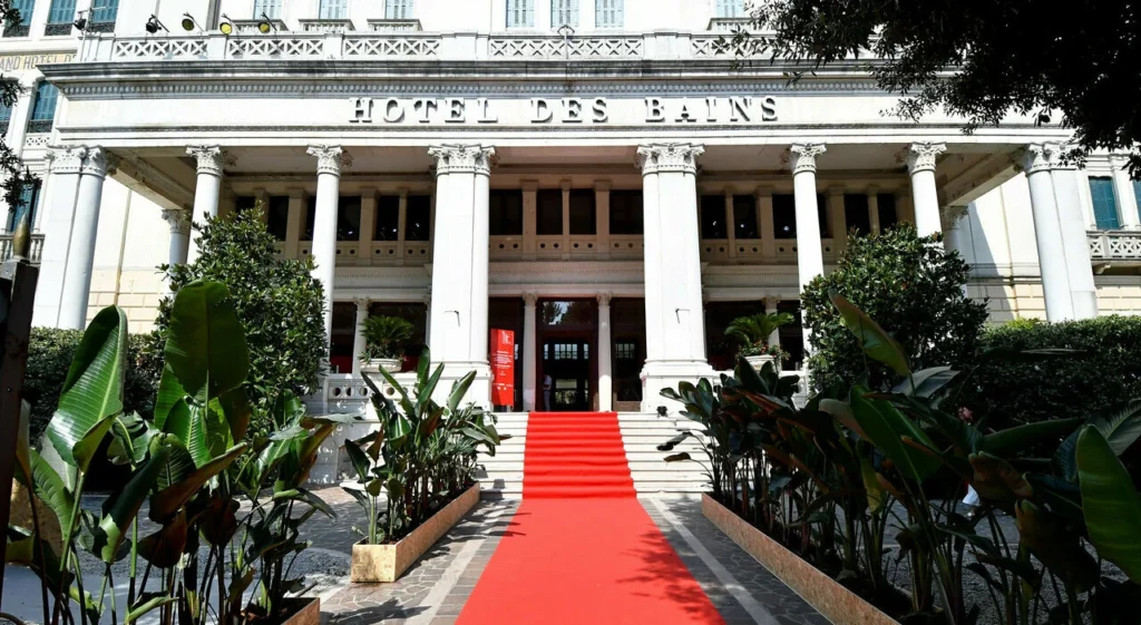 Venice Hotel Lido Bains