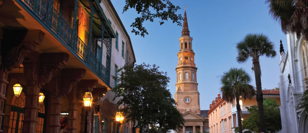 Charleston Travel Luxury