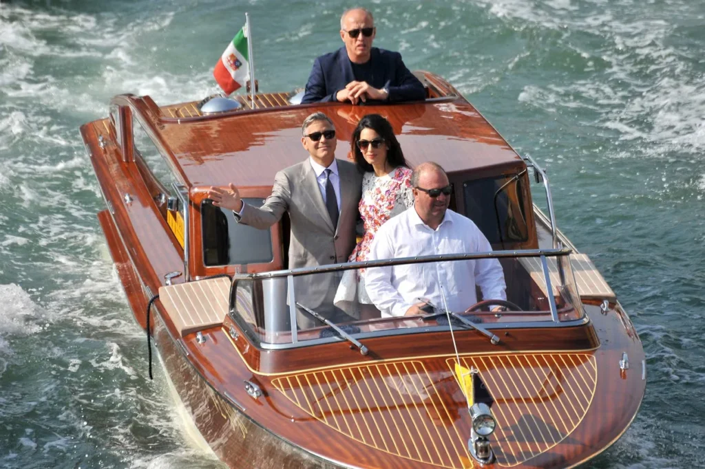 George Clooney Venice Wedding Luxury