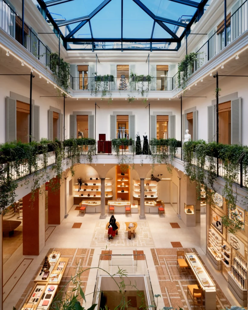 Milan Luxury Retail