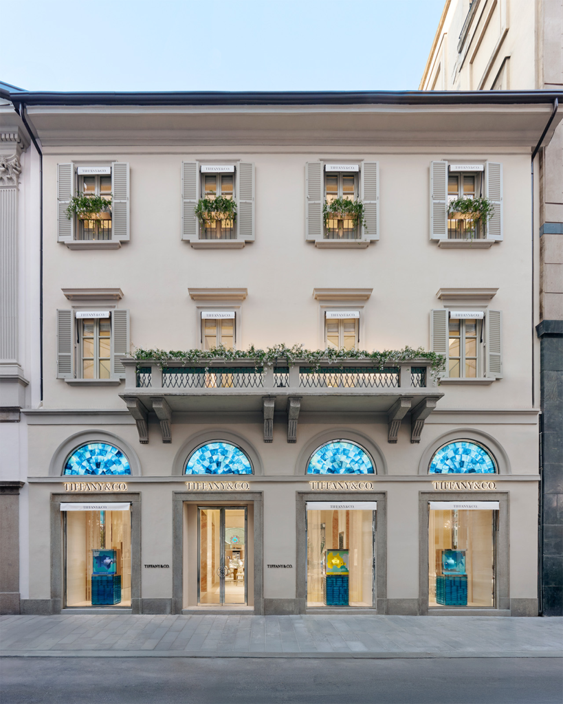 Tiffany & Co. flagship Milan