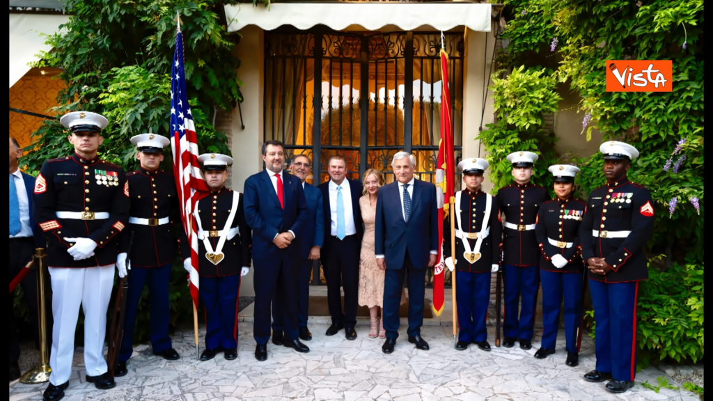 US Embassy Italy Rome