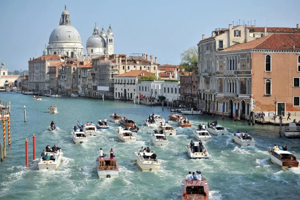 George Clooney Venice Wedding