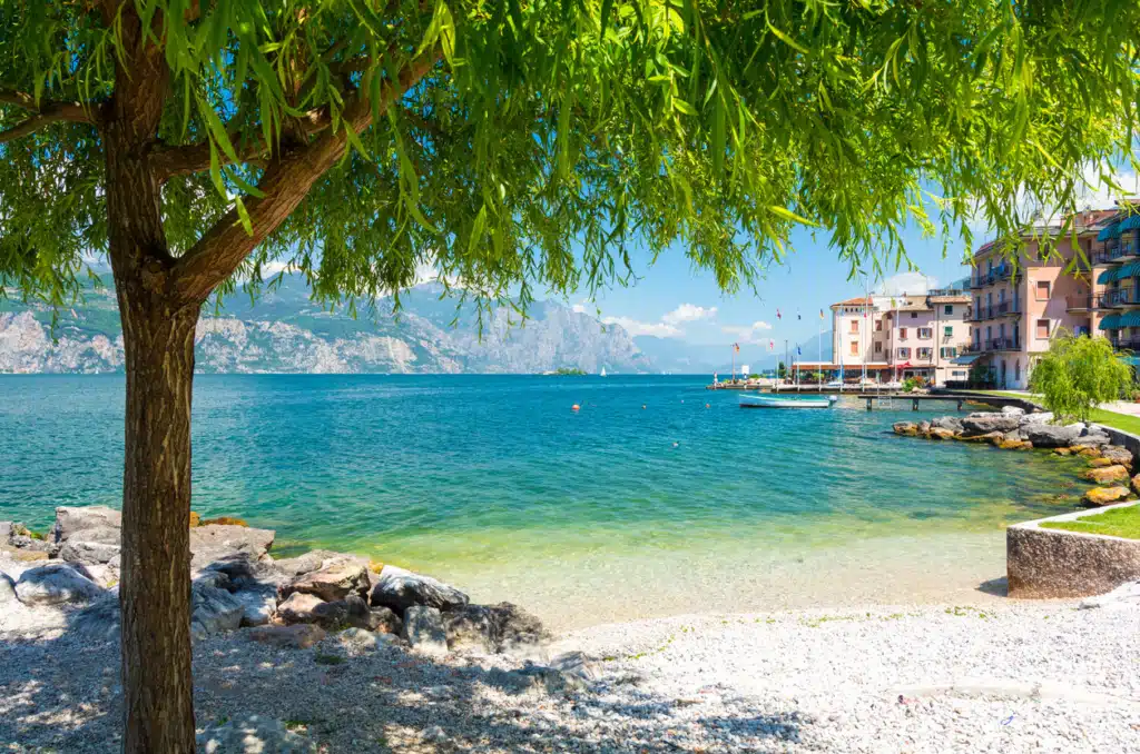 Lago di Garda Italia