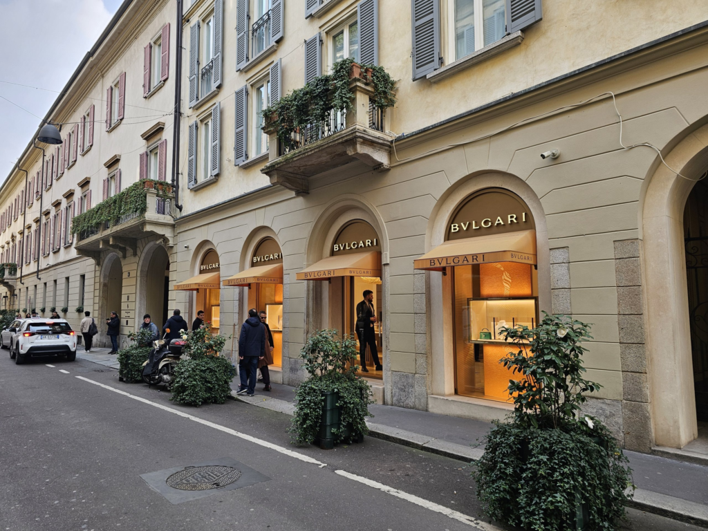 BVGARI Milan Retail