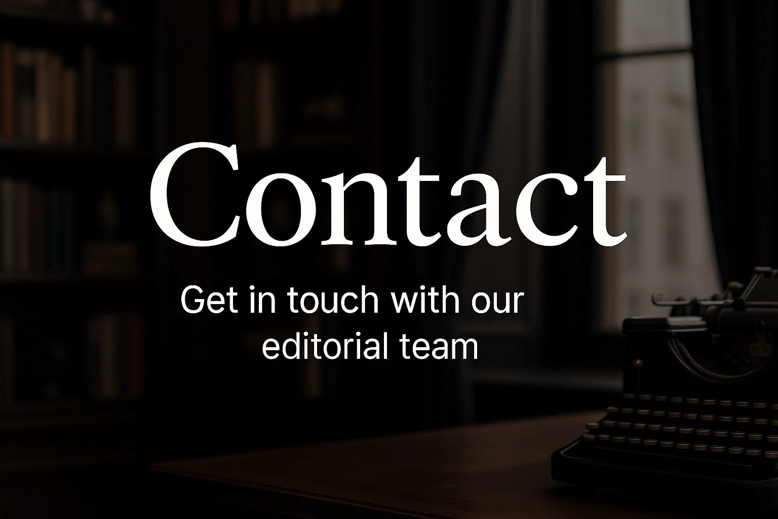 Contact Page