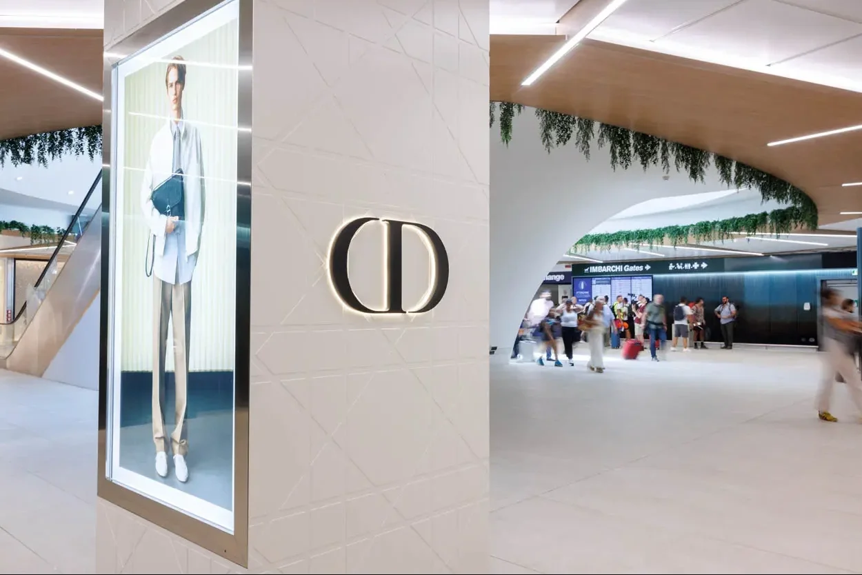 Milan Malpensa Airport Adds Dior & Louis Vuitton Boutiques—Europe’s Luxury Travel Hub