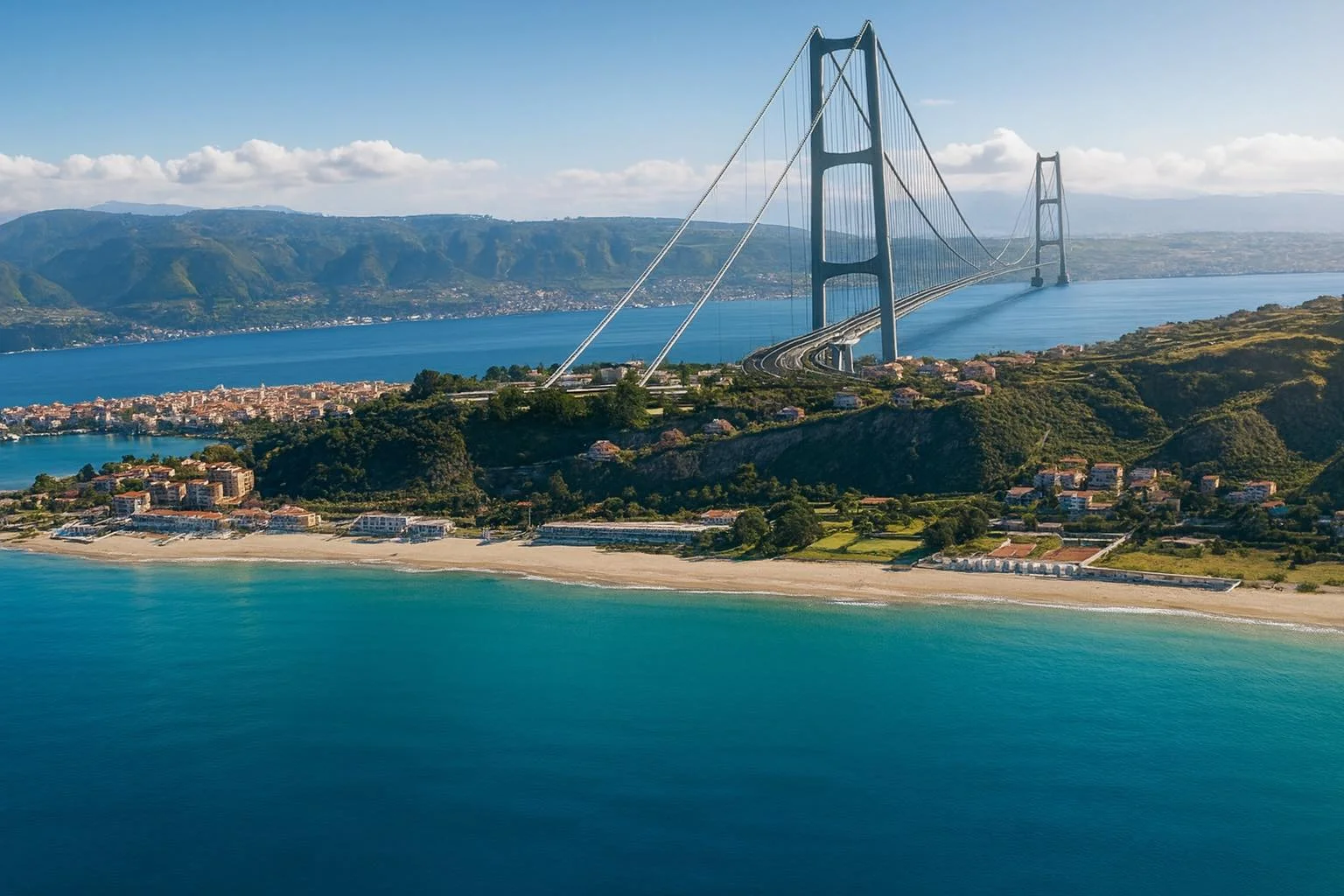 Italy Approves World’s Longest Suspension Bridge to Sicily