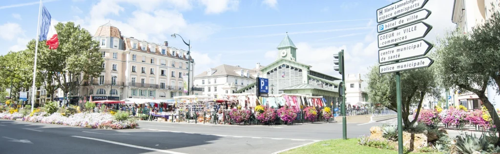 Classical architecture revival Le Plessis