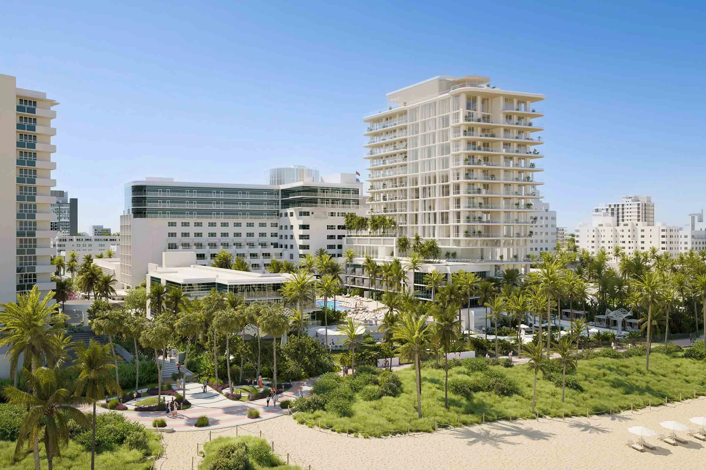 Ritz-Carlton Reimagines Miami Beach with $12M Streetscape & Ultra-Luxury Residences