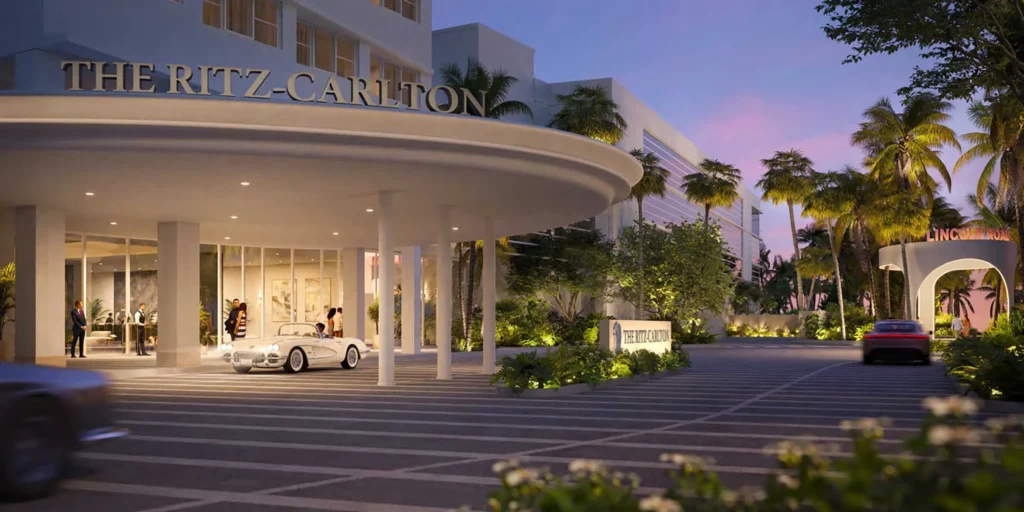 Ritz-Carlton Miami Beach renovation