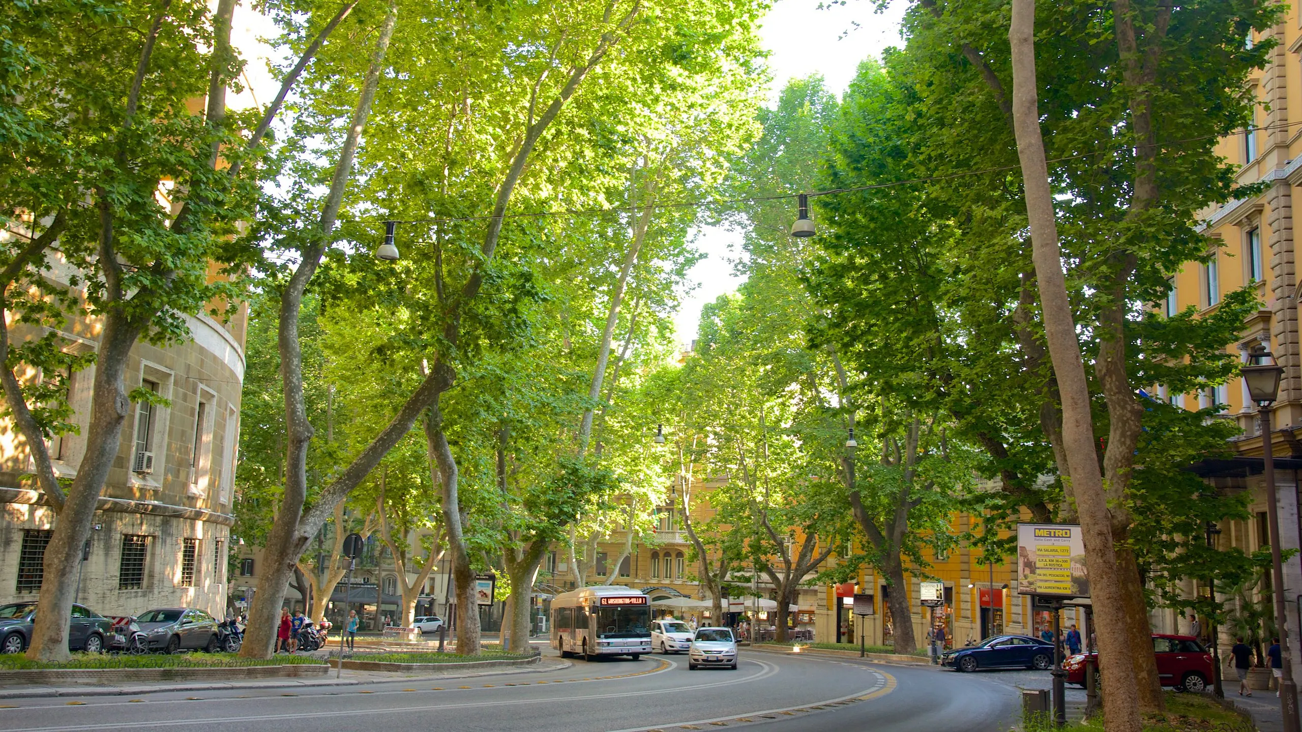 Via Veneto Luxury Rome