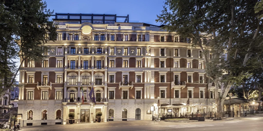 Via Veneto renovation Rome luxury Hotel