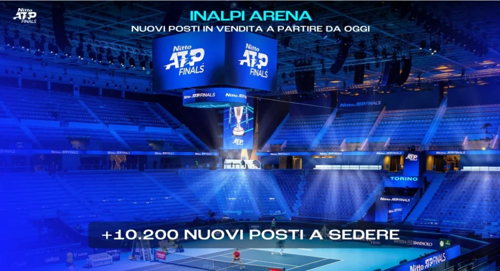 Nitto ATP Finals 2025 Turin Tennis