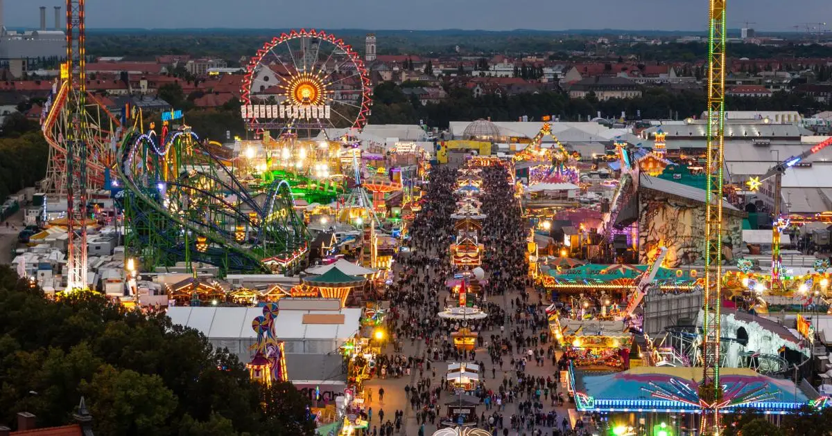 Oktoberfest Train Connects Rome & Munich