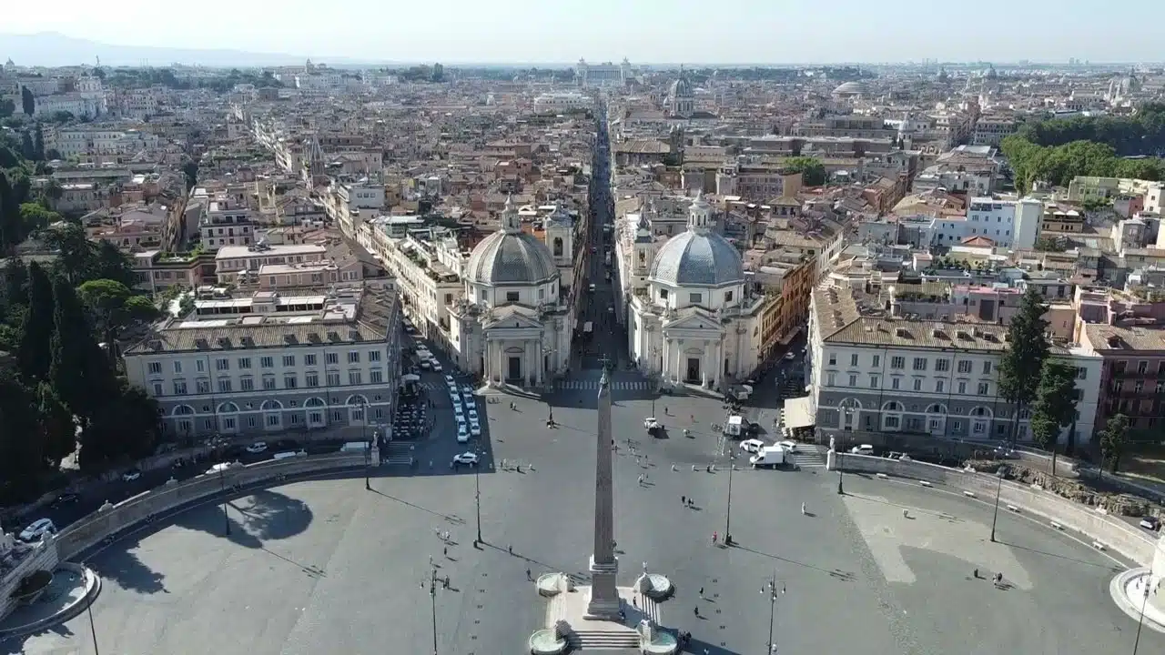 Tridente Rome