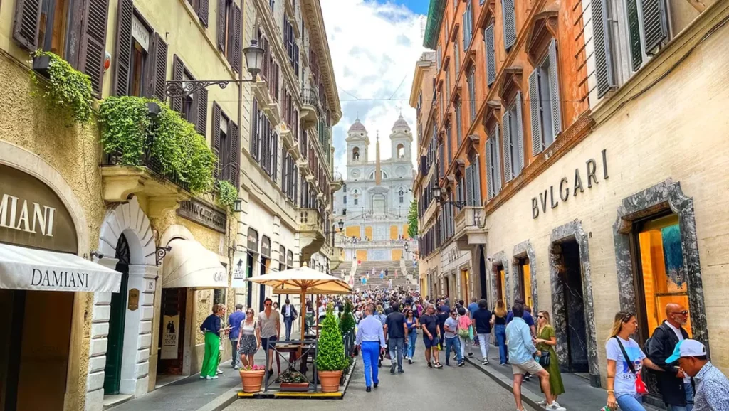 Condotti Rome