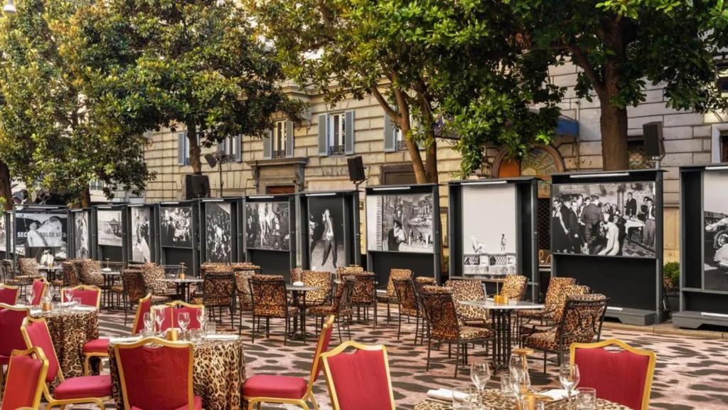 Via Veneto renovation Rome luxury D&G