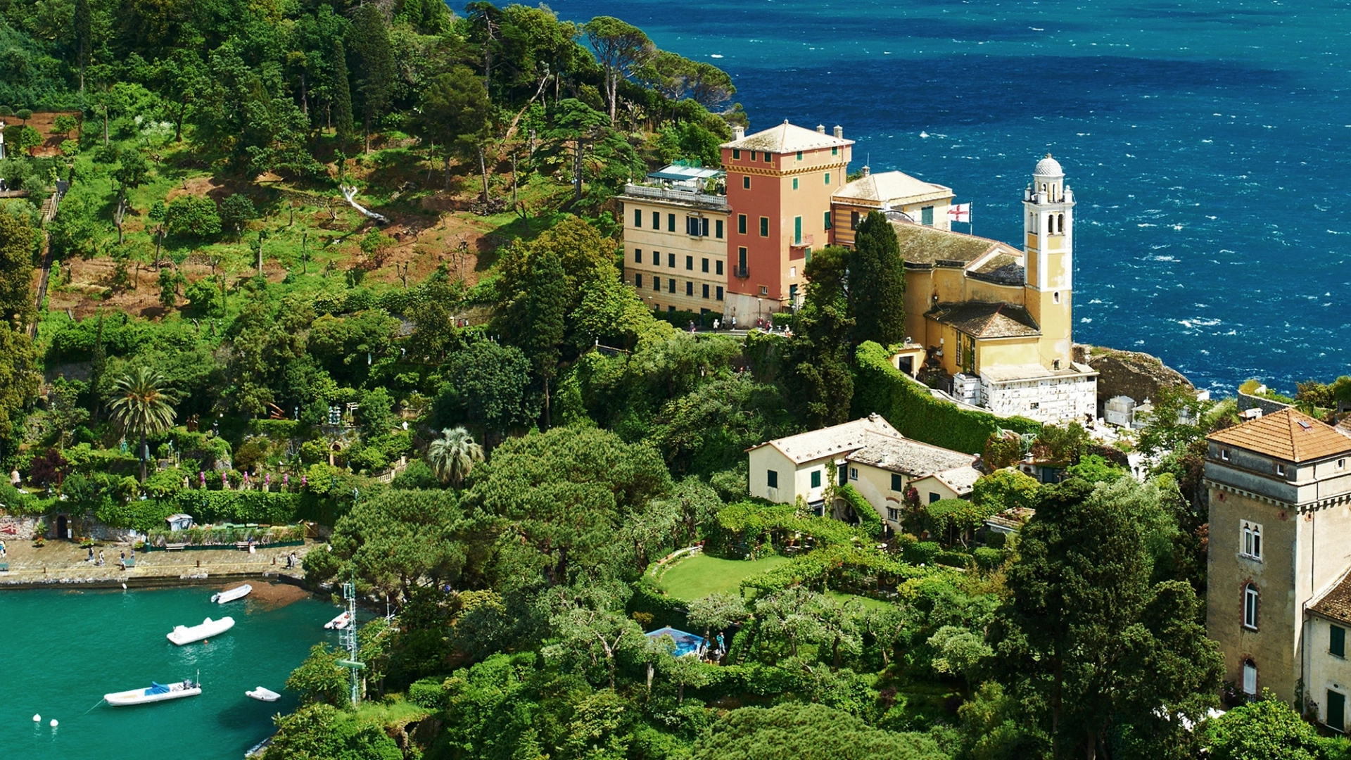 Fort Partners Acquires Castello di San Giorgio, Portofino for €66 Million