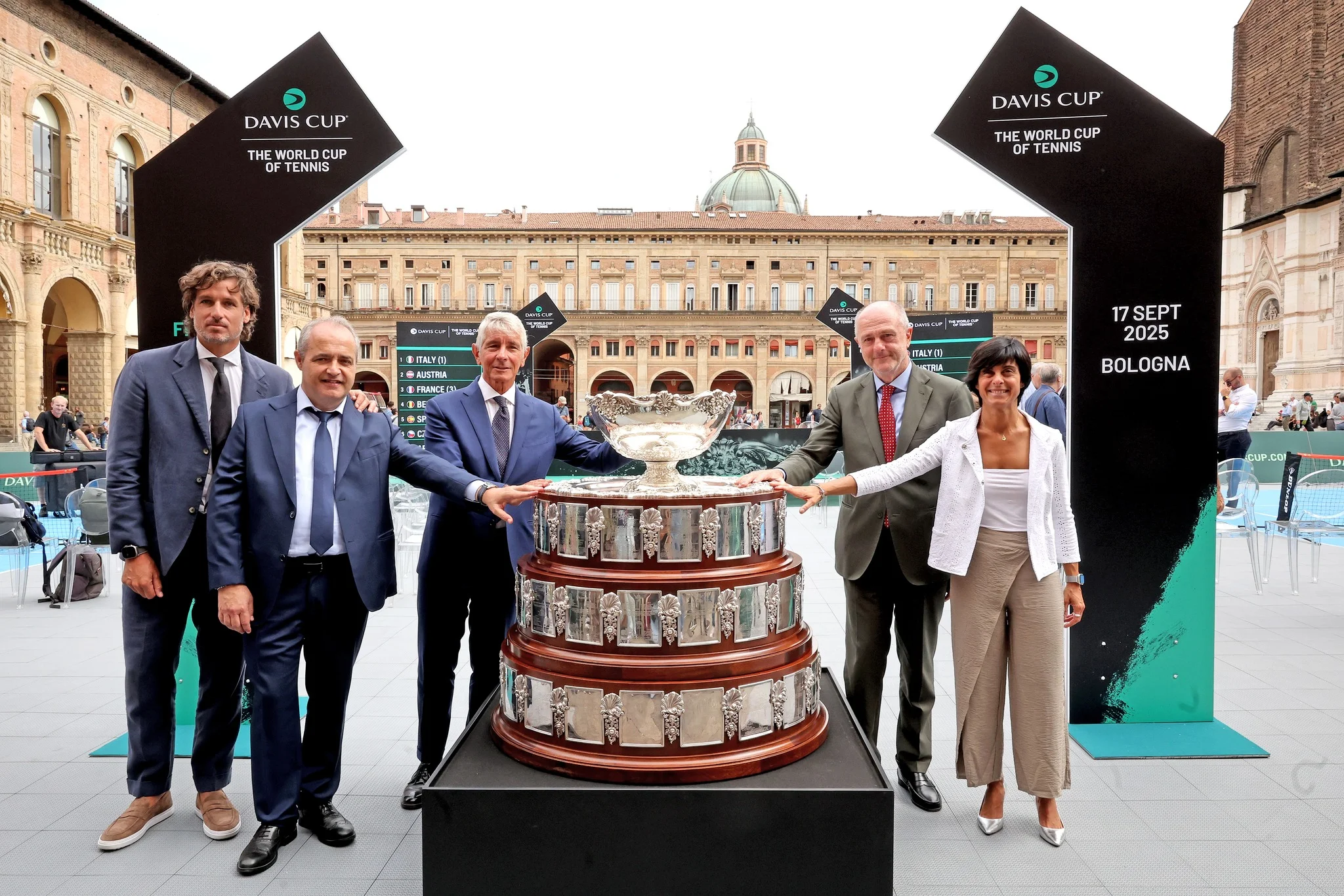 Davis Cup Finals 8 Qualifiers Complete – Road to Bologna 2025