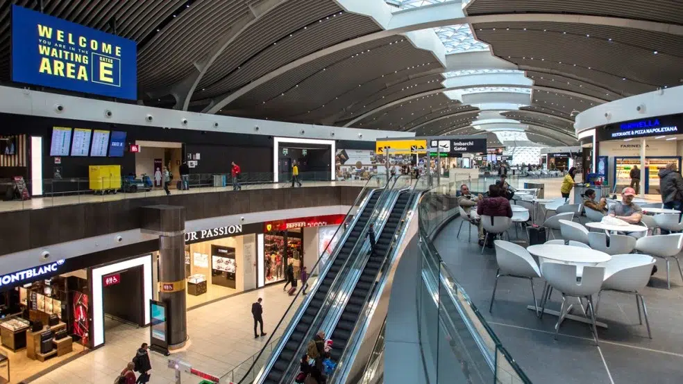 Rome Fiumicino Airport Leads Europe in Next-Generation Security