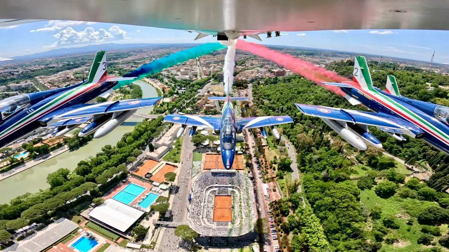 Italy’s Tennis Triple Crown: Davis Cup, ATP Finals & Internazionali Generate €1.5 Billion Bounce