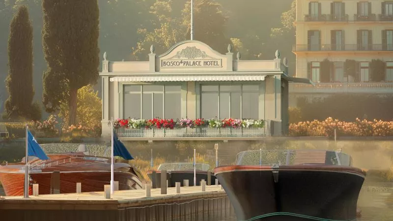 Lake Maggiore luxury hotel redevelopment