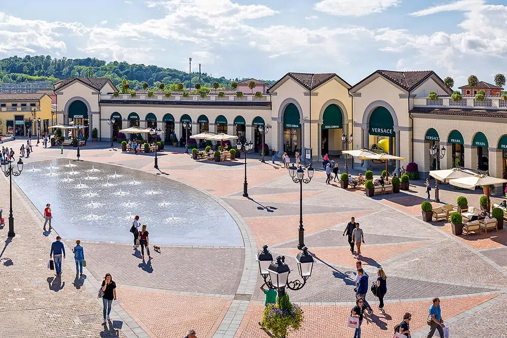 Serravalle Designer Outlet Mall