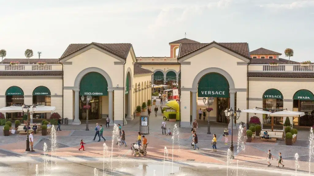 Serravalle Designer Outlet Italy