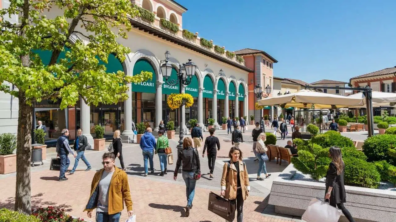 Serravalle Designer Outlet: Europe’s Largest Luxury Shopping Destination