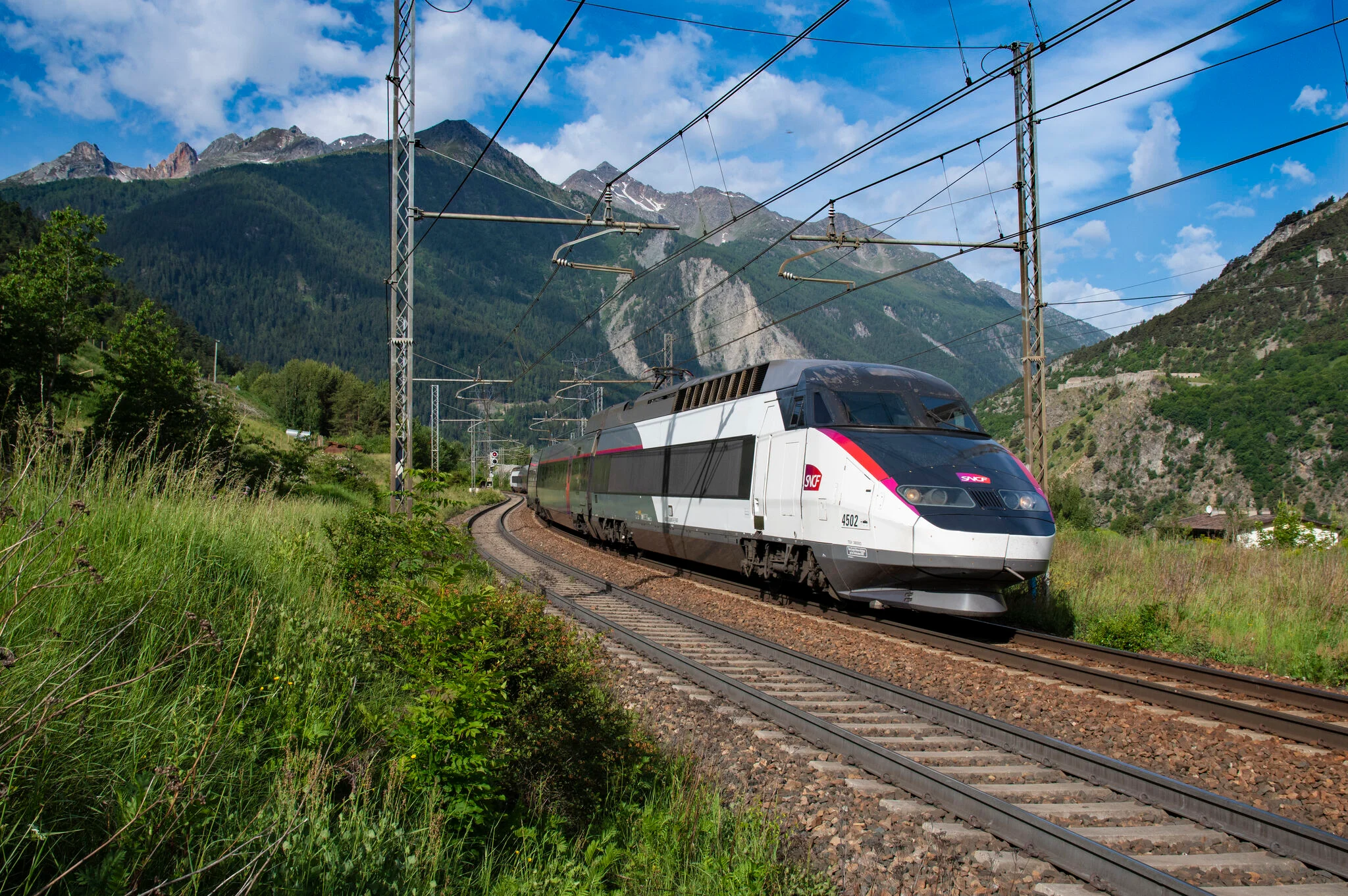 TGV INOUI Italy France travel