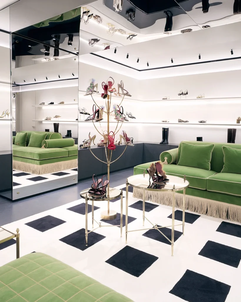 Valentino flagship Milan