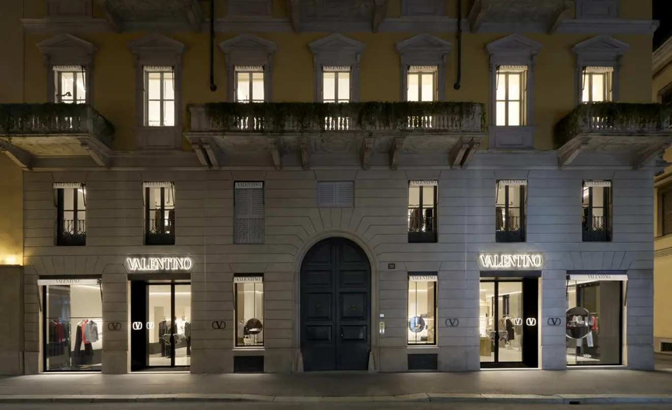 Maison Valentino Unveils Fully Renovated Flagship Store on Via MonteNapoleone, Milan