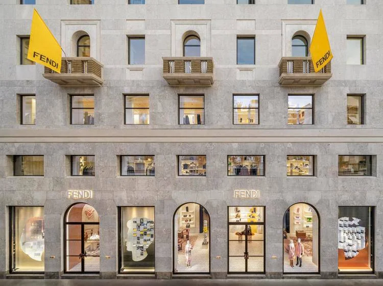 Palazzo Fendi Milan: A New Hub for Luxury, Craft & Fine Dining