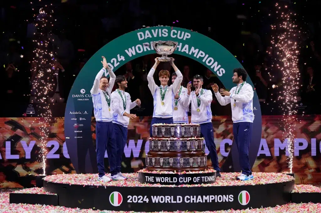 Davis Cup Italy 2024 winner