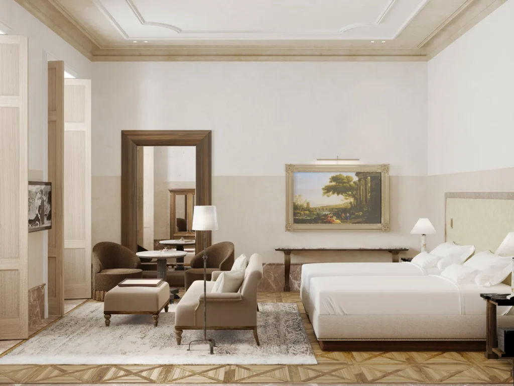 mandarin oriental rome luxury