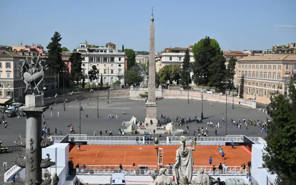 Italy tennis events economic impact