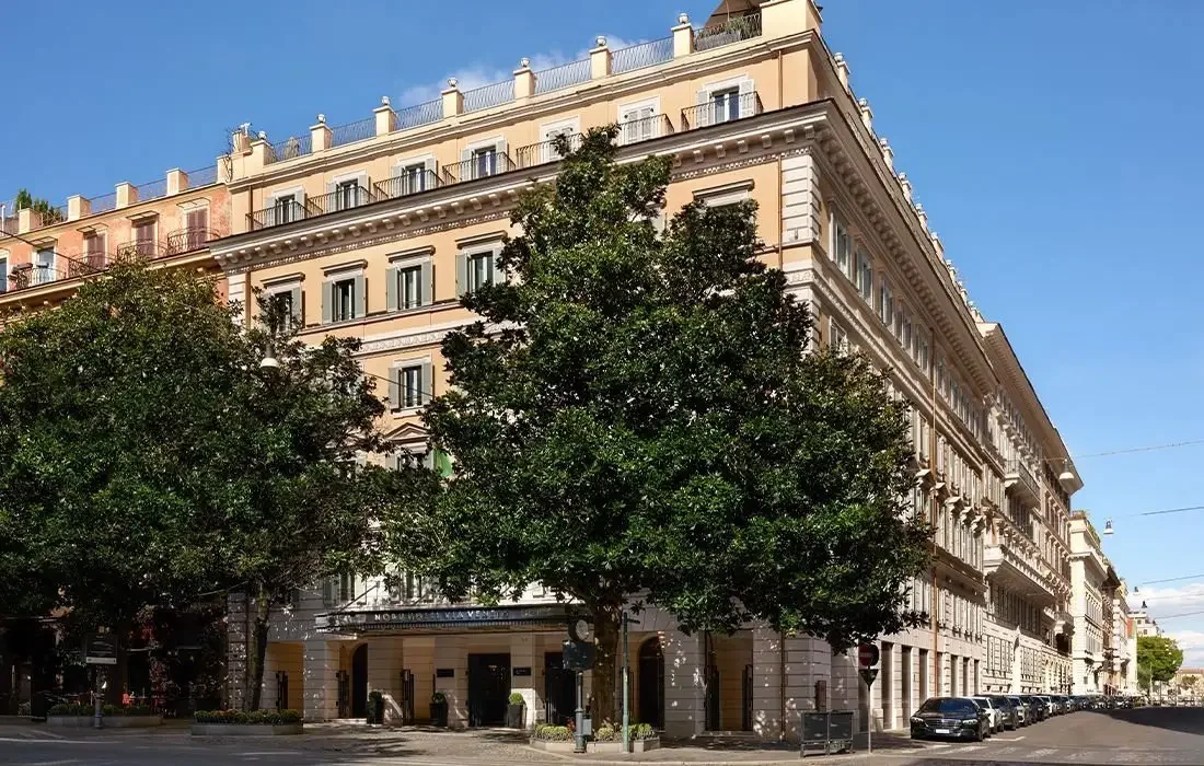 Nobu Hotel Roma Opens on Via Veneto: A Fusion of Japanese Design and Roman Grandeur