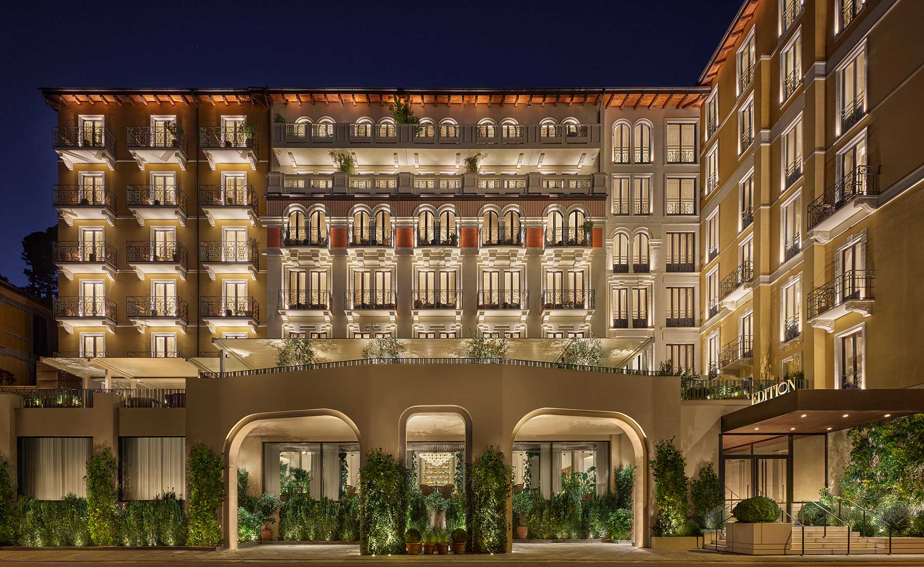 The Lake Como EDITION: A New Era for Lakeside Luxury Opening in 2026